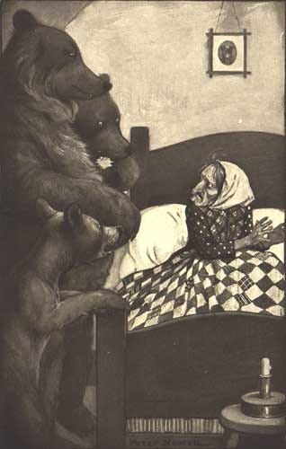 The Three Bears by Robert Southey – Carol's Notebook