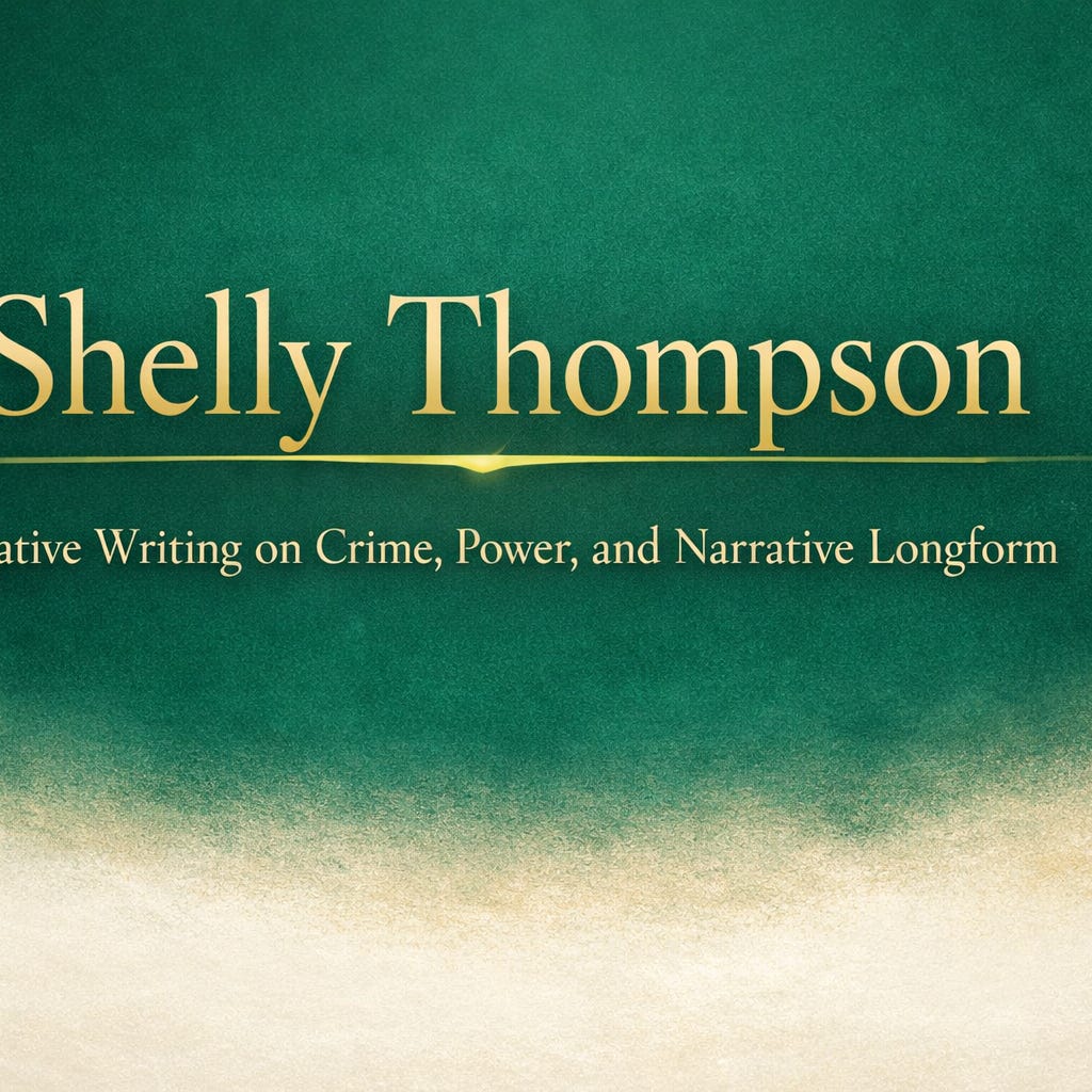 Artwork for Shelly Thompson Writes