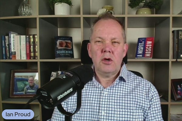 The Peacemonger | Ian Proud | Substack