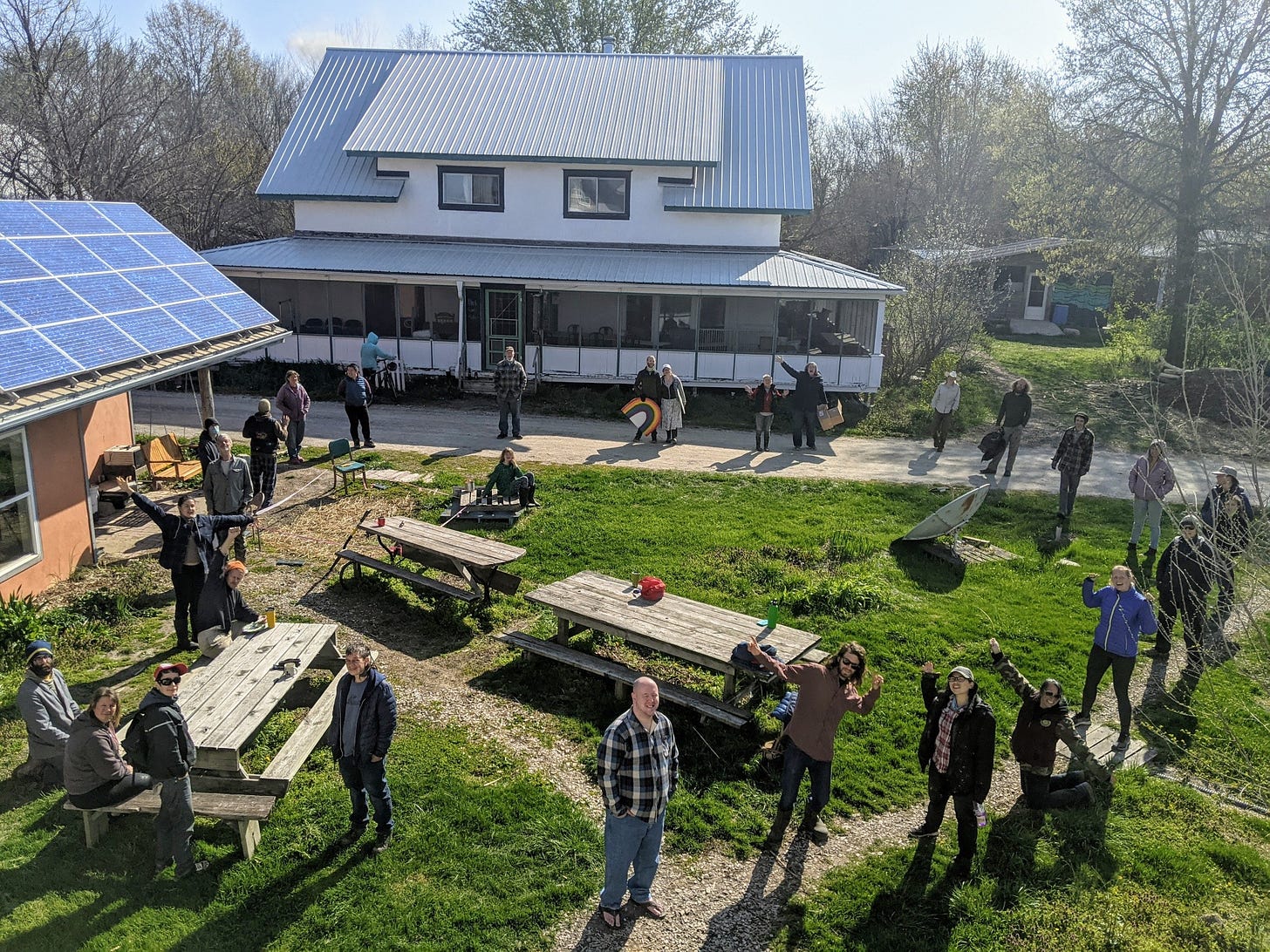 The March Hare: Dancing Rabbit's Weekly Blog | Dancing Rabbit Ecovillage