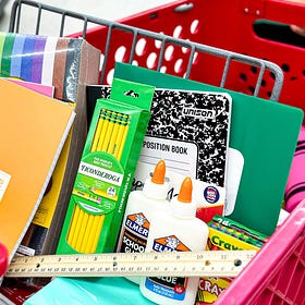 Your Kid's School Supplies Cost More This Year