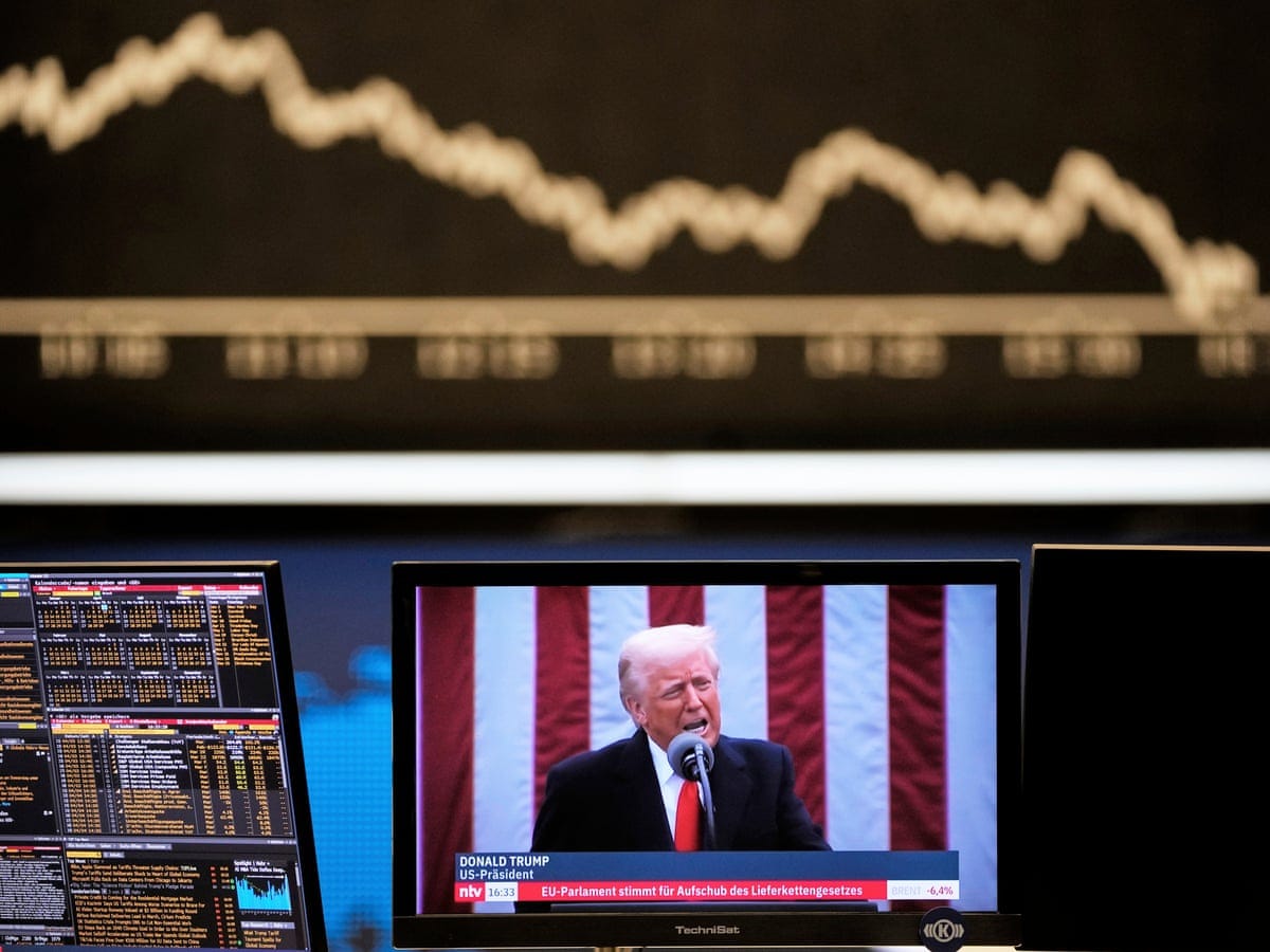 What will Trump do when his tariffs backfire? | Nils Pratley | The Guardian