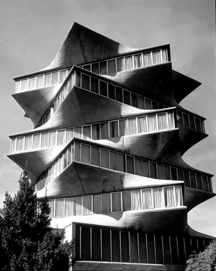 la pagoda di madrid