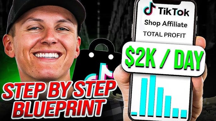 TikTok Shop Affiliates Tutorial - How to Make $2k / Day 💰
