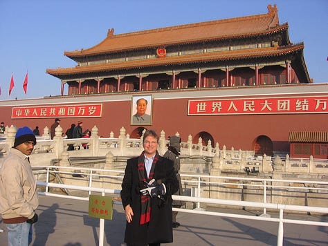 Images of Beijing and Guangzhou China in 2007