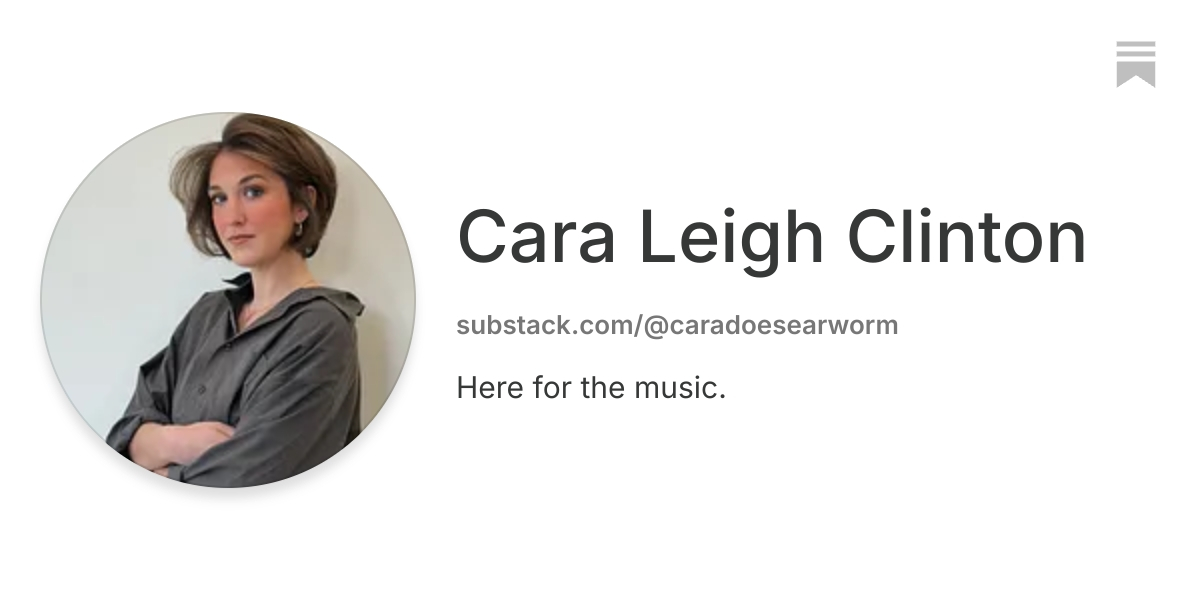 Cara Leigh Clinton | Substack