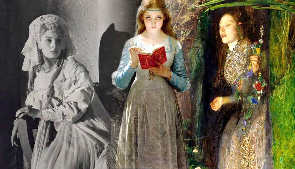 shakespear ophelia artistic representations