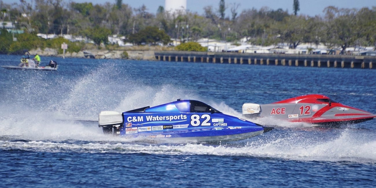 11th Annual Bradenton Area River Regatta Roared to Life with High-Speed Formula 1 Racing on the Manatee River