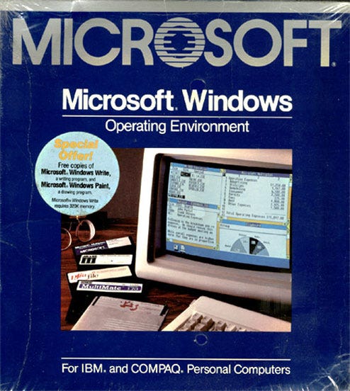 Windows 1.0 - BetaArchive Wiki