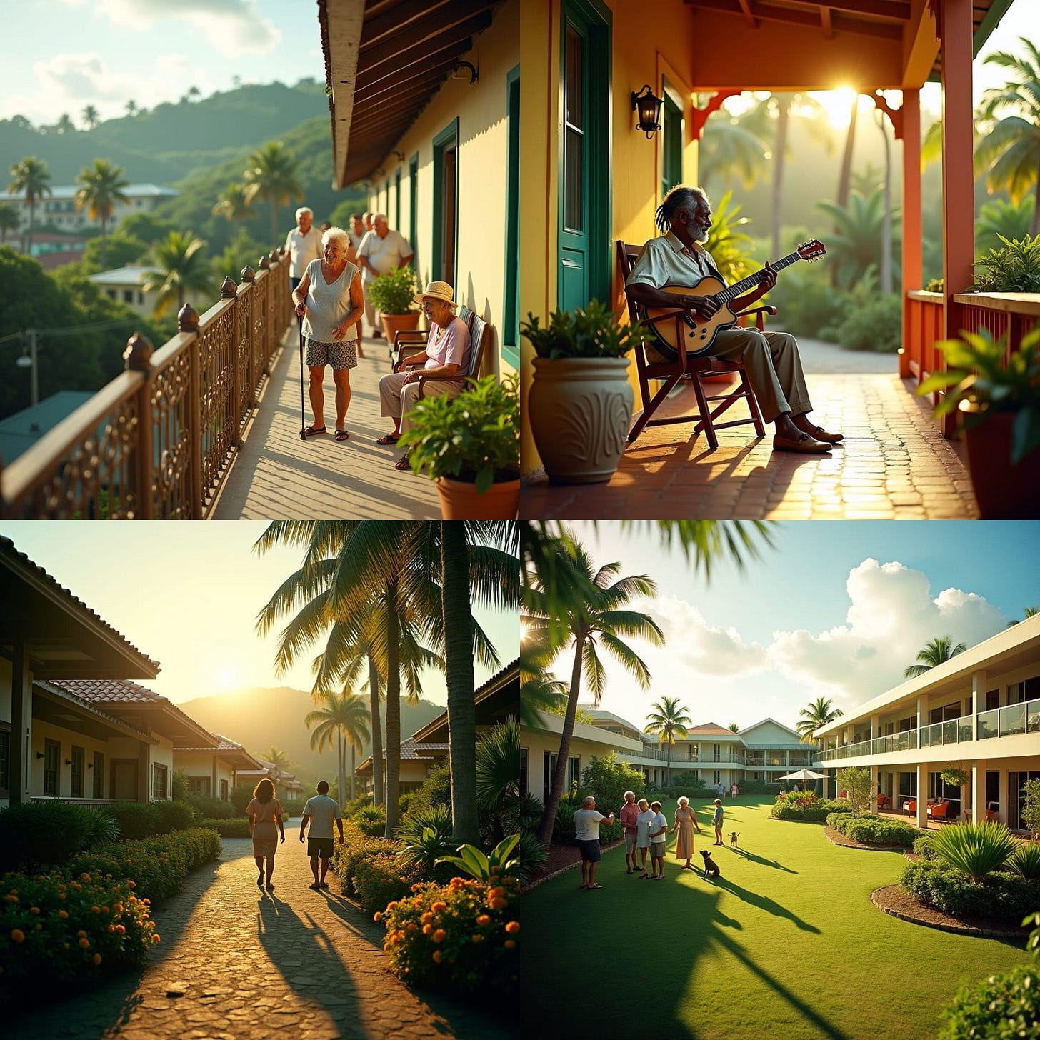 Modern Retirement community in Jamaica