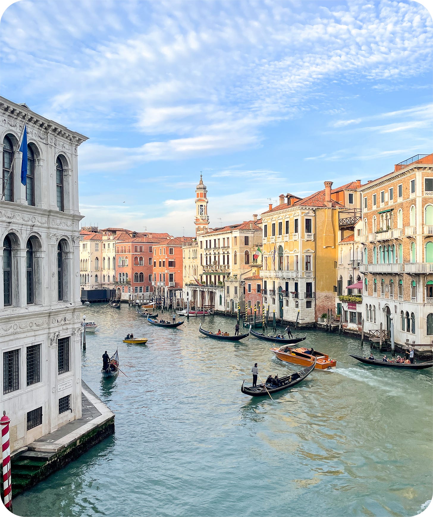 The Grand Canal, Venice, Italy