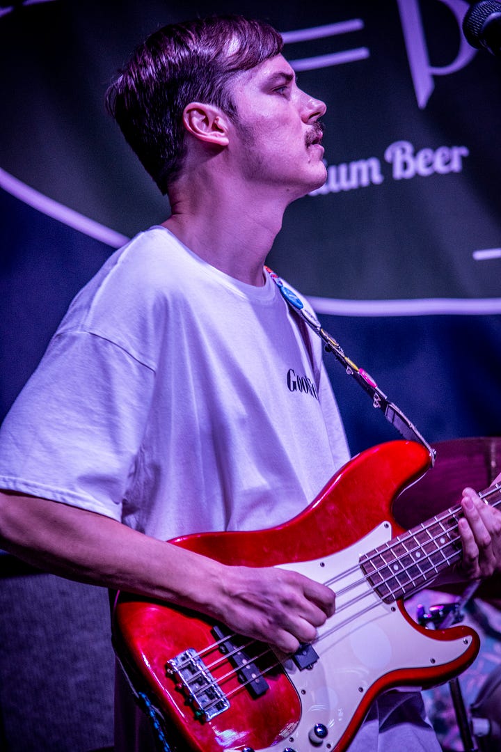 Trevor Teague, Bass, Basics