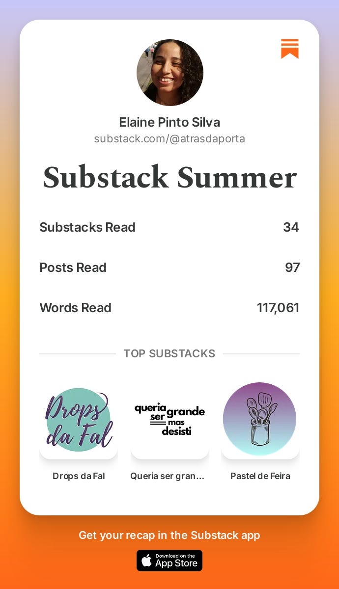 Substack Summer