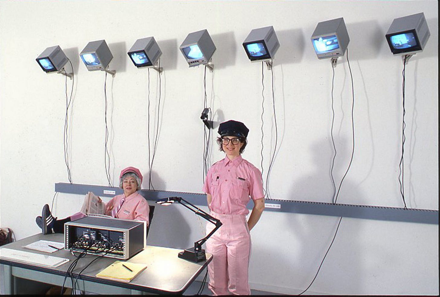 Maybe the Human Thing Is Over': Why Artist Julia Scher Has Revived Her  Disturbingly Prescient '90s Techno-Dystopia