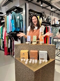Raye pop up at wolf & badger