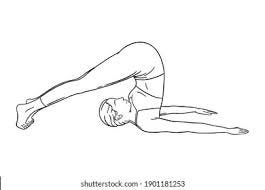 Plow Pose Images, Stock Photos & Vectors | Shutterstock