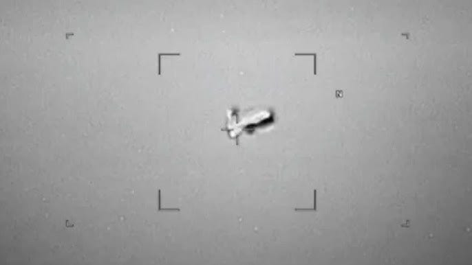 New UFO files released by U.S. government
