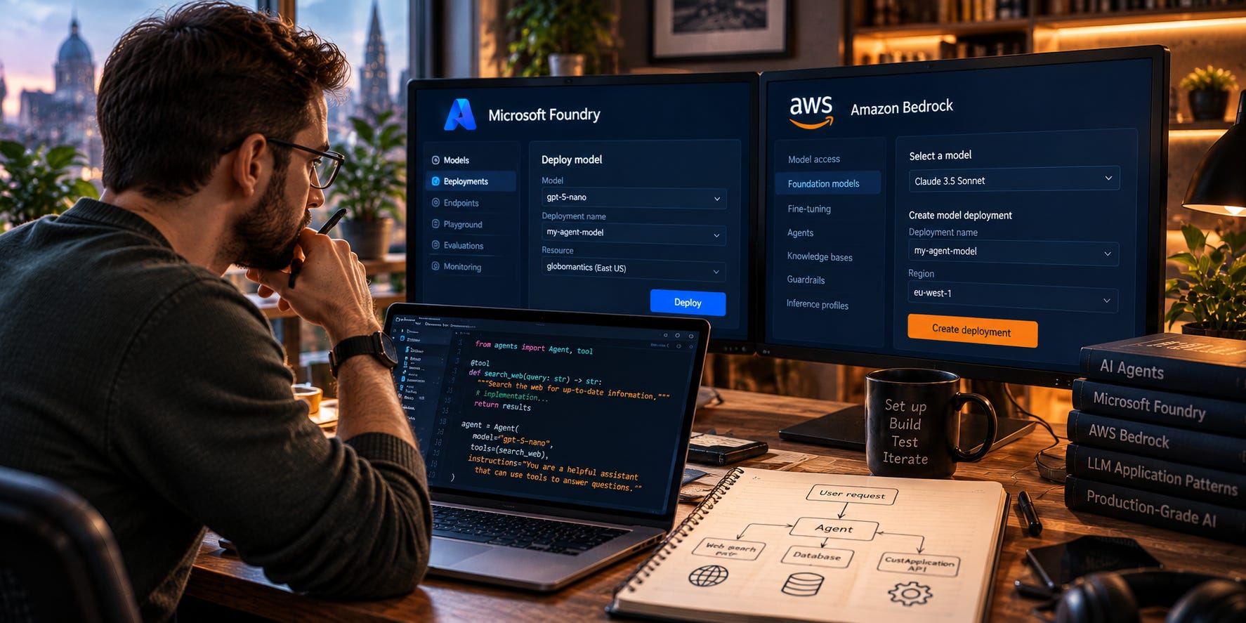 Building AI engineering skills that tech companies are looking for, part 1