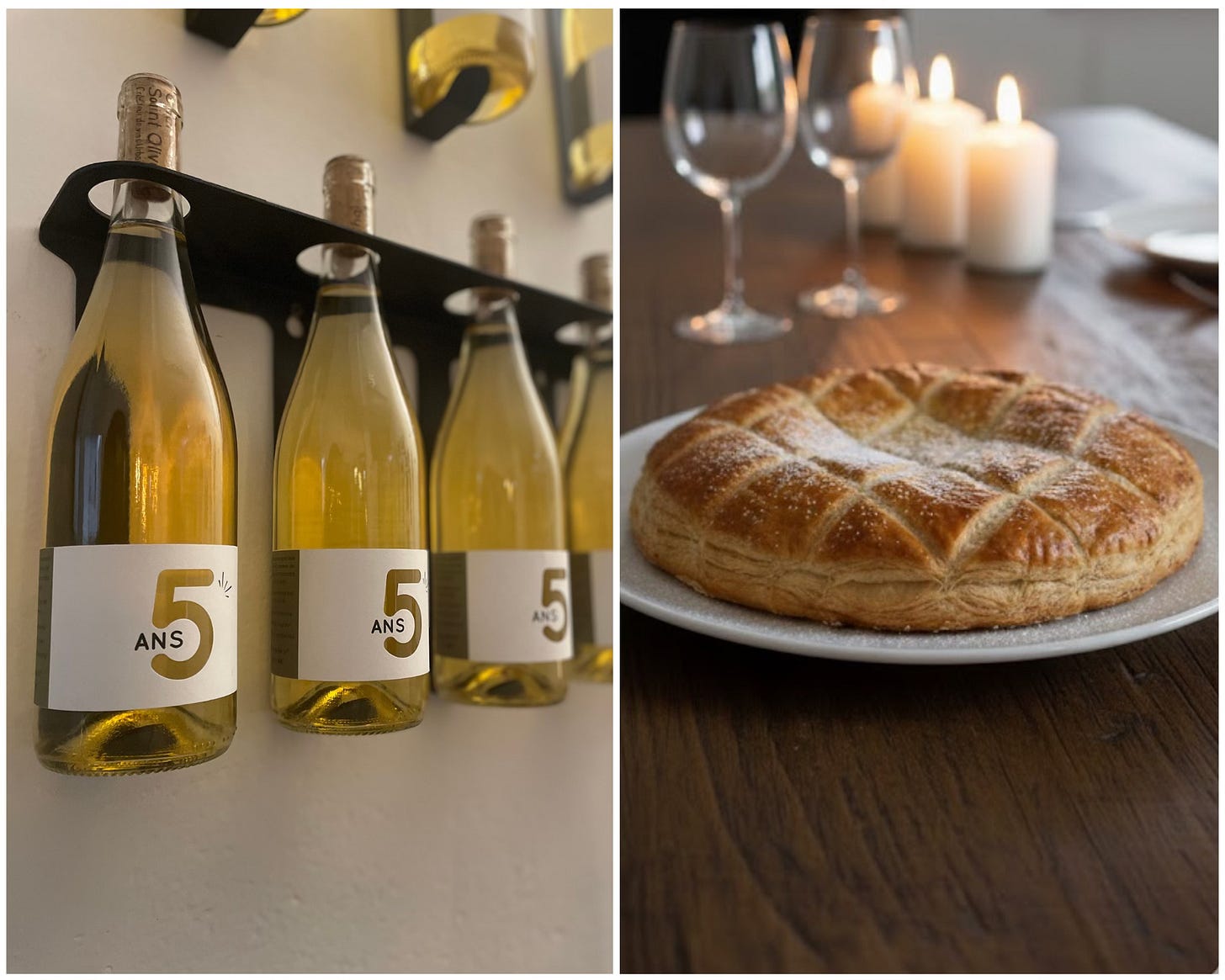 galette cuvée 5 ans