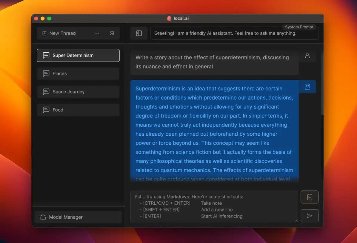 12 Best Interface For Running Local LLM [2024] - Sci Fi Logic