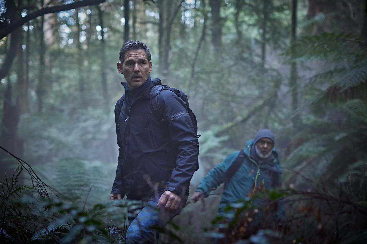 Still from the 2023 Australian thriller Force of Nature starring Eric Bana