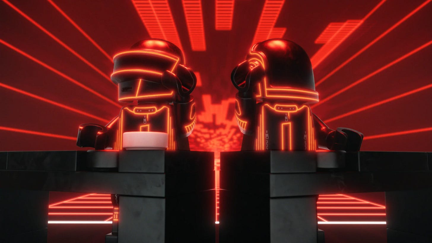 The new Lego x Daft Punk collab makes perfect sense The new Lego x Daft Punk collab makes perfect sense