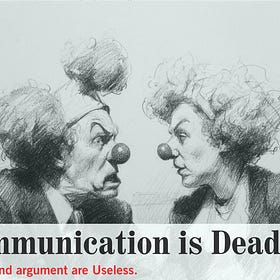 Why debate, while sometimes diverting, is ultimately useless.