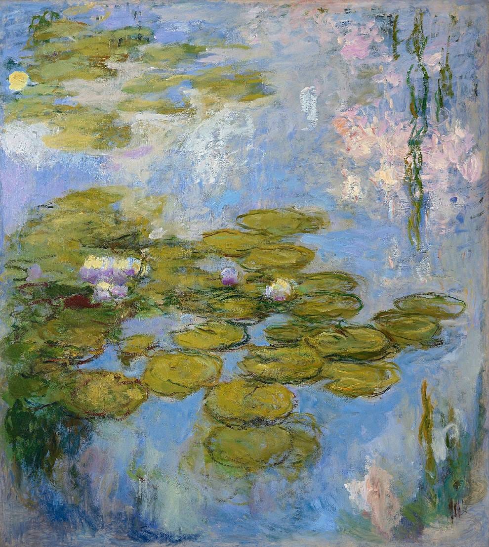 Monet Water Lilies Beyeler Monet Water Lilies Beyeler