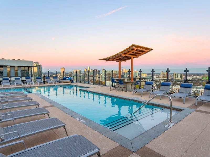 Apartment Amenities - Music Studio, Pet Friendly, & Pool