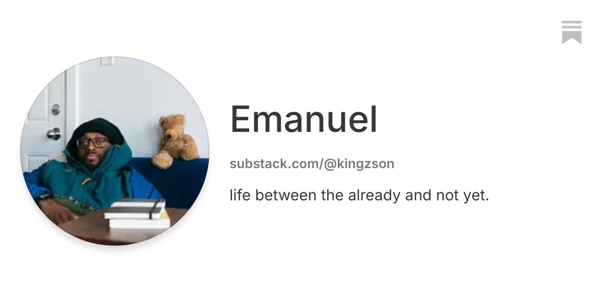 Emanuel | Substack