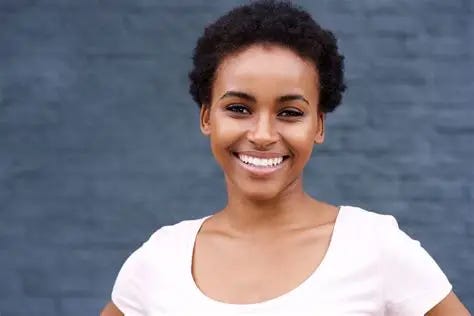 attractive young black woman smiling | Katy's Gentle Cosmetic Dentistry ... attractive young black woman smiling | Katy's Gentle Cosmetic Dentistry ...