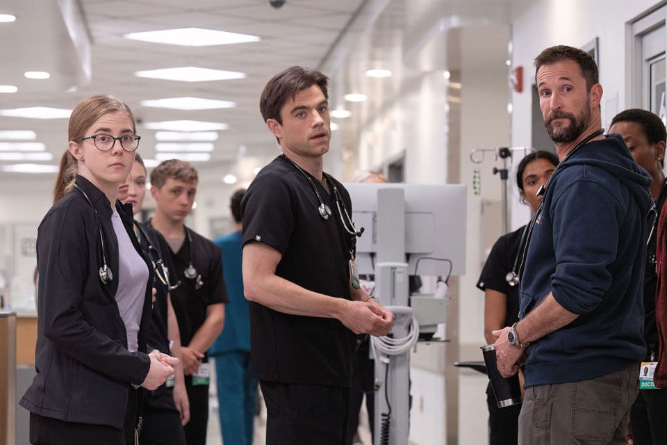 The Pitt's Creators on Tracking 15 Hours Worth of Intense Medical Drama |  Television Academy
