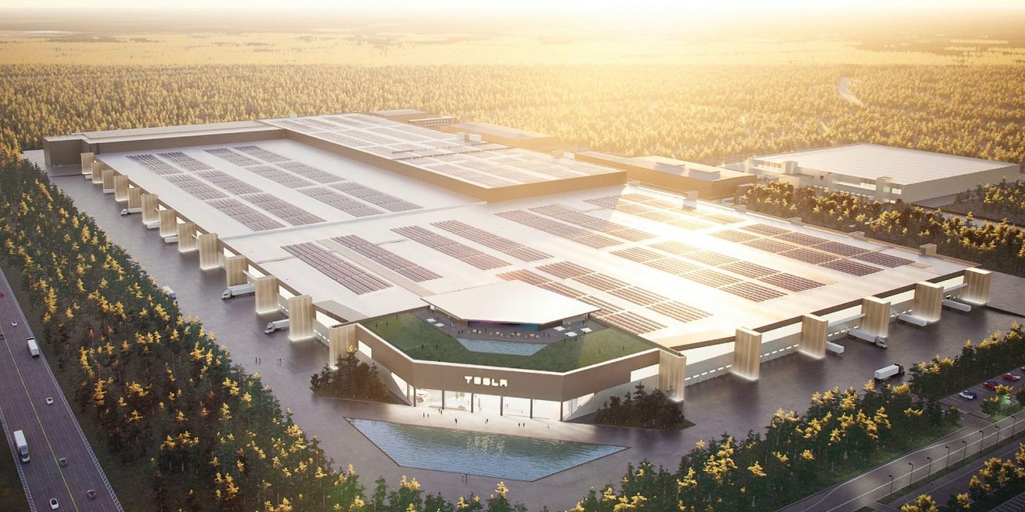 Tesla officially receives environmental approval to produce 500,000 EVs at  Gigafactory Berlin, but the battle is not over - Electrek