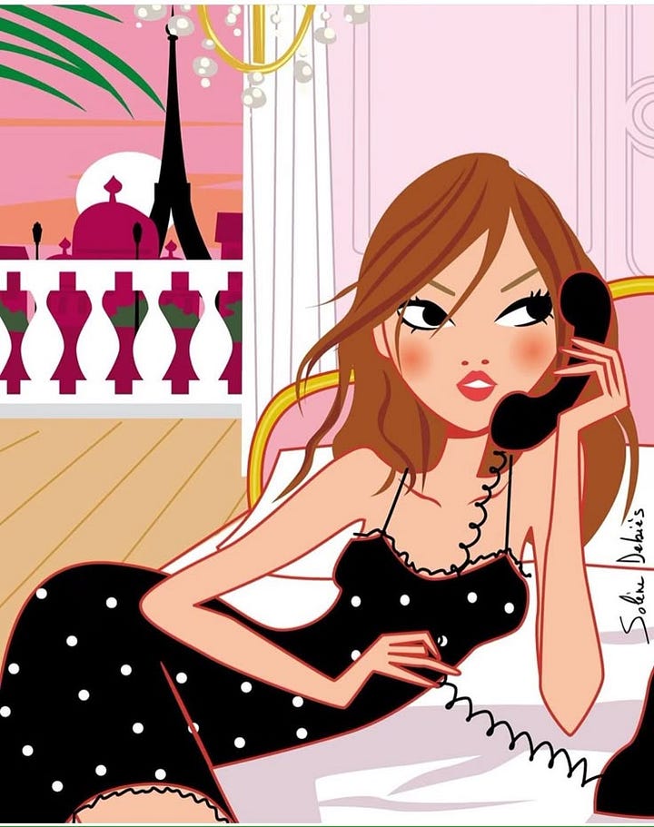 Several photos depicting the shoe diva art style