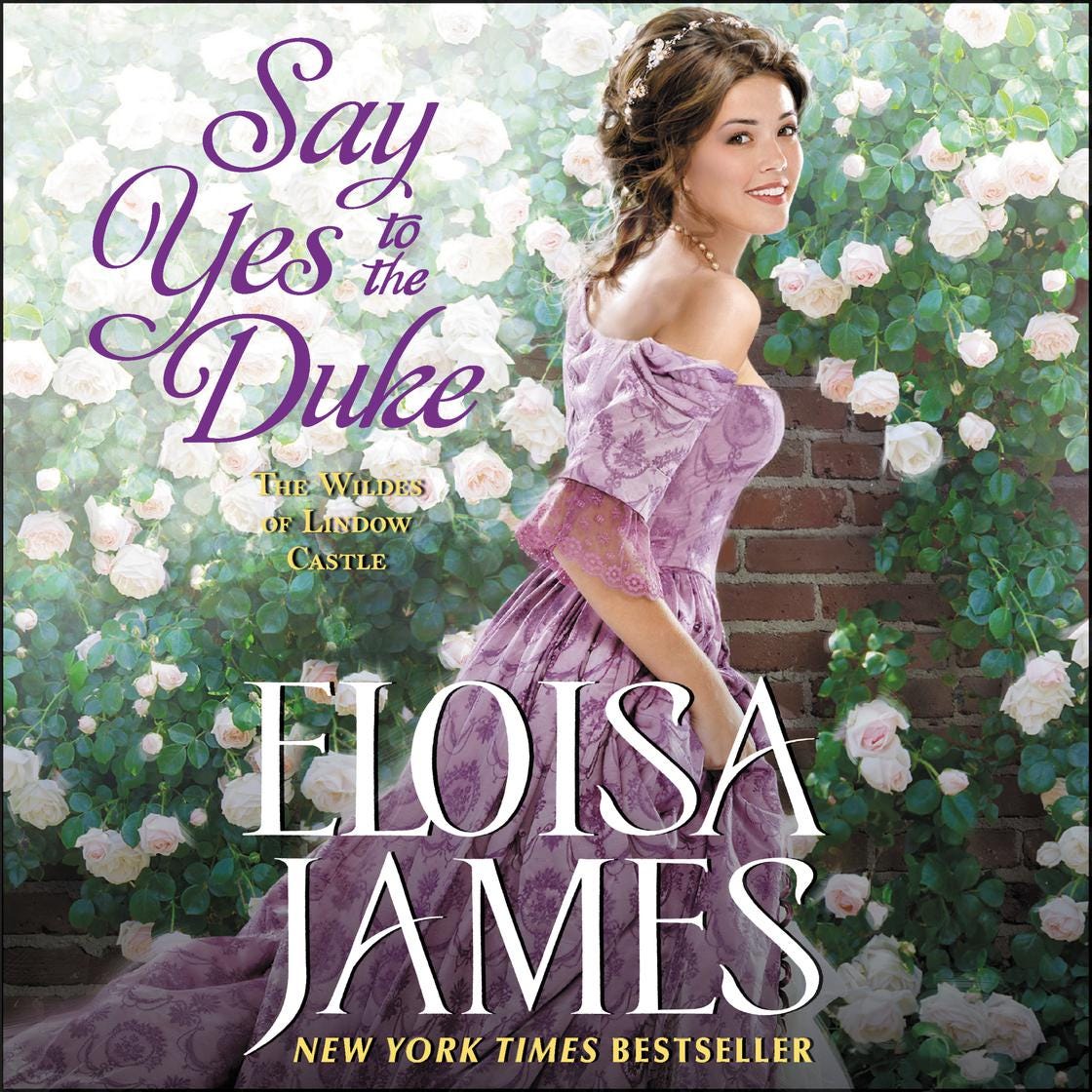 View audiobook of Say Yes to the Duke by Eloisa James