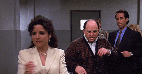 Seinfeld Crew Dancing