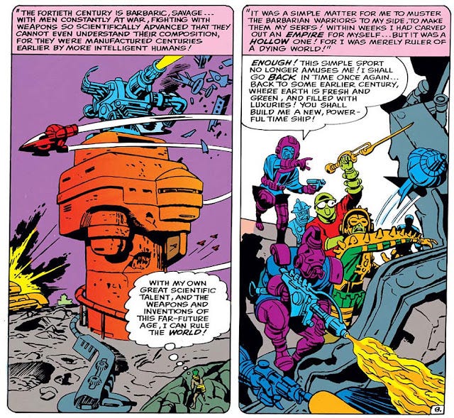 AVENGERS #8 (1964): 1st Kang! - Earth's Mightiest Blog