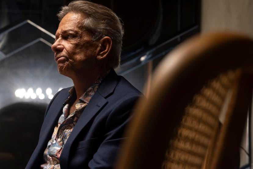 Ramón Enrique Torres enfrentó su diagnóstico de cáncer desde el 2021.
FOTO POR:
Xavier Araujo / GFR Media
xavier.araujo@gfrmedia.com Ramón Enrique Torres enfrentó su diagnóstico de cáncer desde el 2021.
FOTO POR:
Xavier Araujo / GFR Media
xavier.araujo@gfrmedia.com