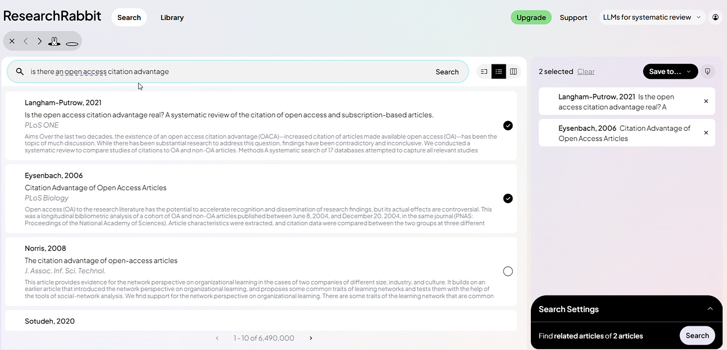 Litmaps Vs. Research Rabbit ResearchRabbit’s 2025 Revamp: iterative chaining without the clutter