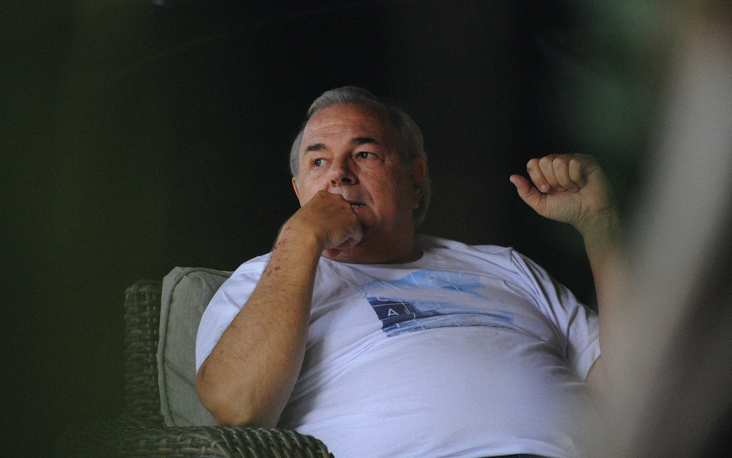 Mature Man. Dad chilling at home. Mature Man. Dad chilling at home.