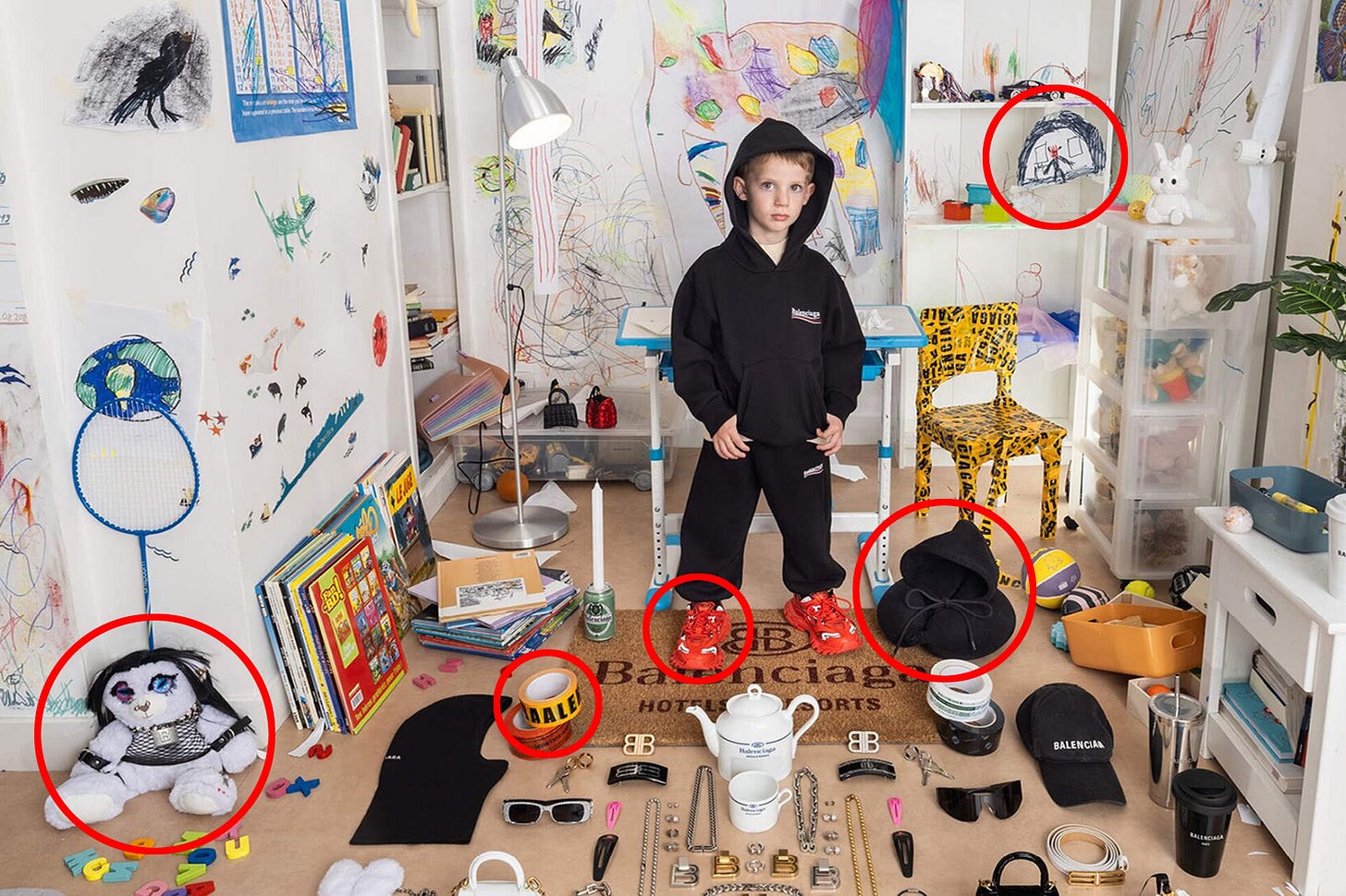 Balenciaga BDSM drama sparks child devil worship conspiracy theory