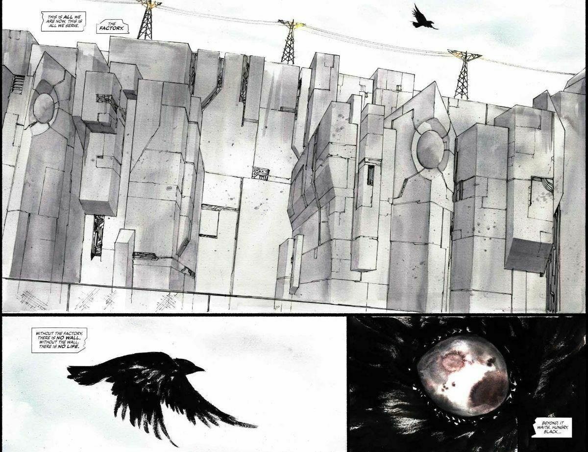CROWBOUND #1 NOW AVAILABLE TO ORDER! - by Jeff Lemire