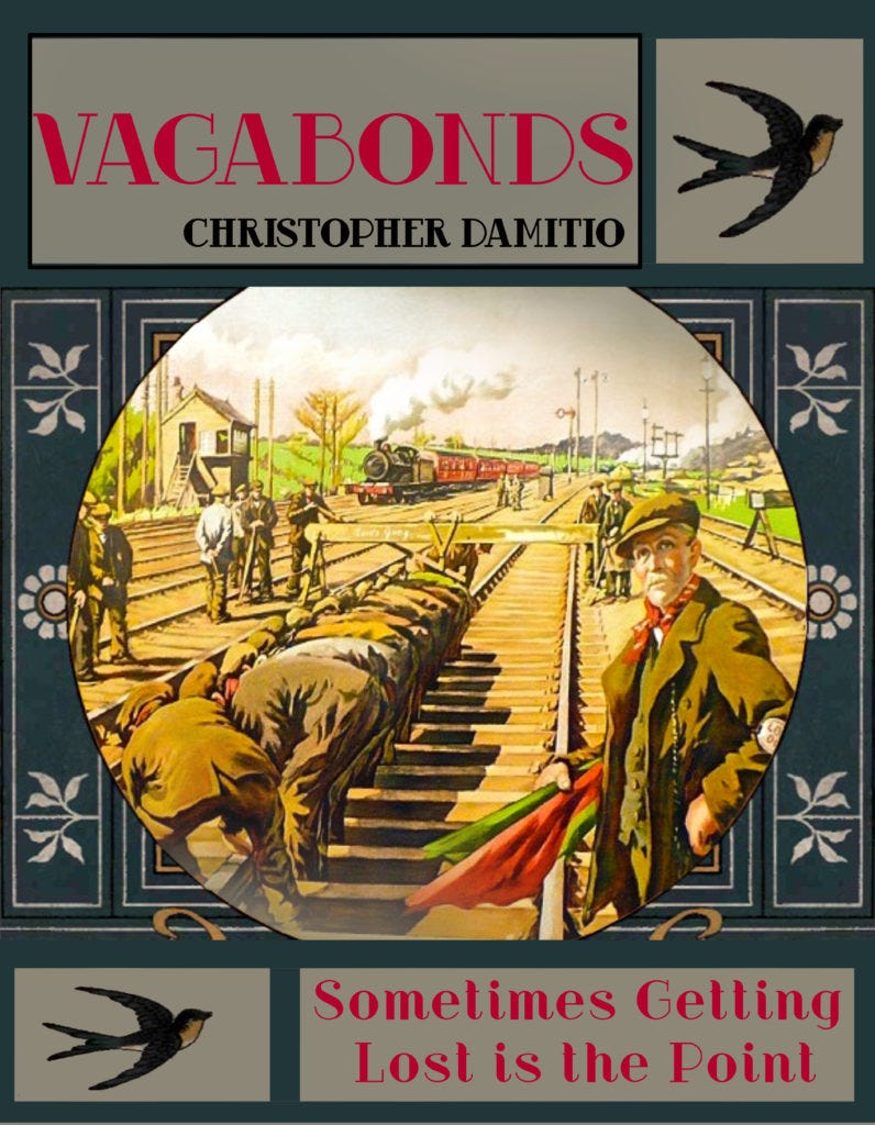 Vagabonds: Sometimes Getting Lost Is The Point Vagabonds: Sometimes Getting Lost Is The Point