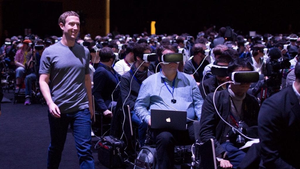 Mark Zuckerberg randomly unveiled the Meta Quest 3 just days before Apple  unveils Reality Pro - 9to5Mac