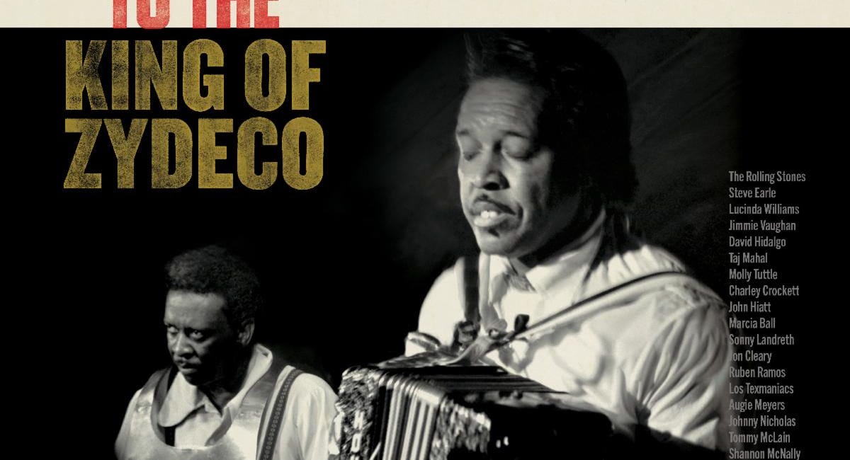 Celebrating 100 Years of the Zydeco King
