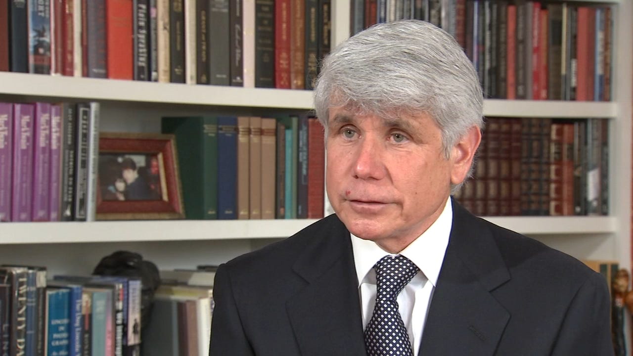 Rod Blagojevich law license: State panel ARDC recommends former Illinois  governor be disbarred - ABC7 Chicago