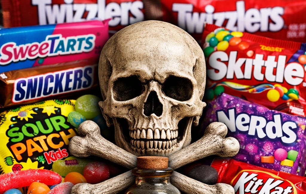 60% of Popular Children’s Candies Contain Dangerous Arsenic Levels