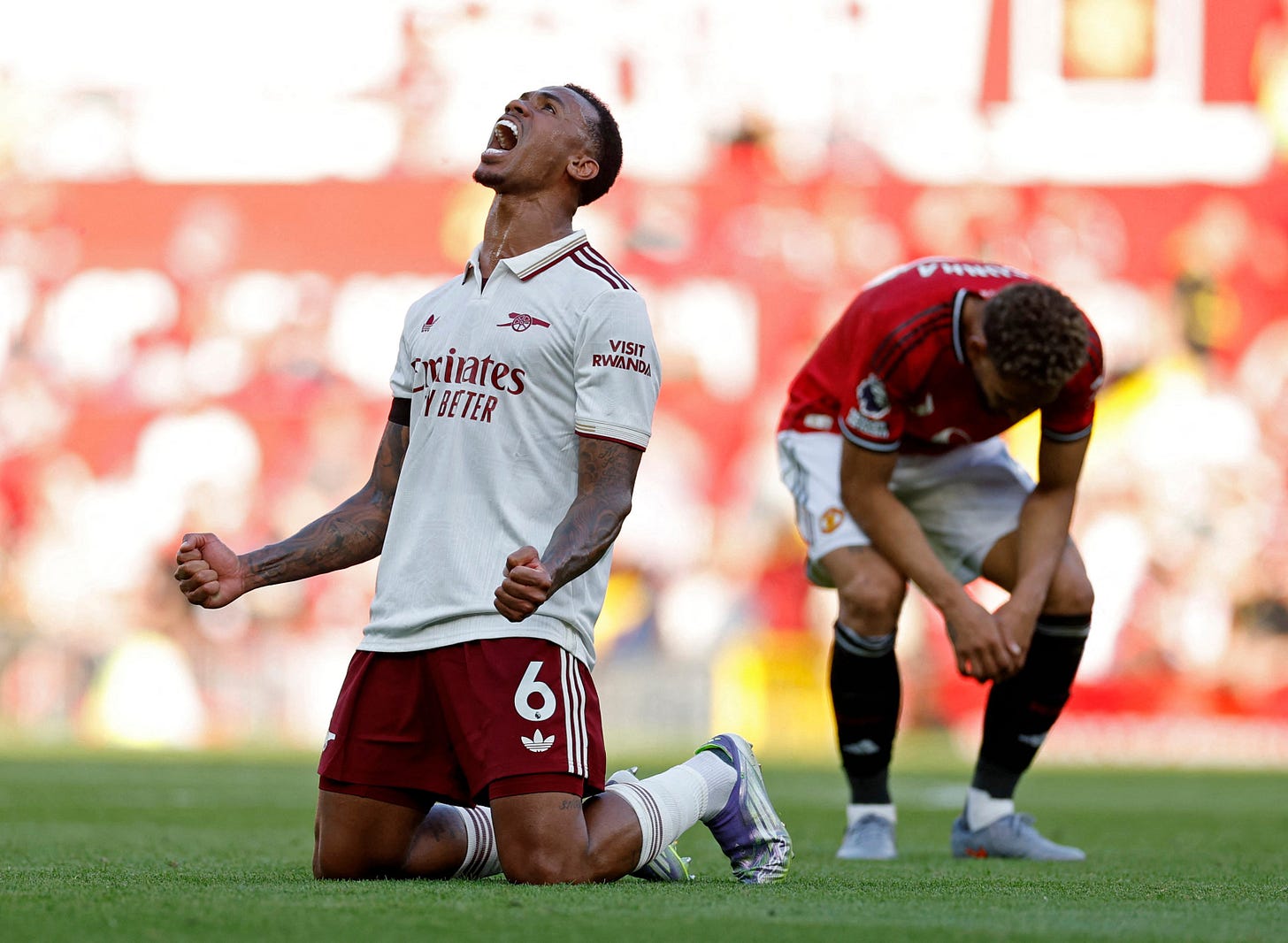 Man Utd vs Arsenal live: Latest score and goal updates from Premier League  match | The Independent