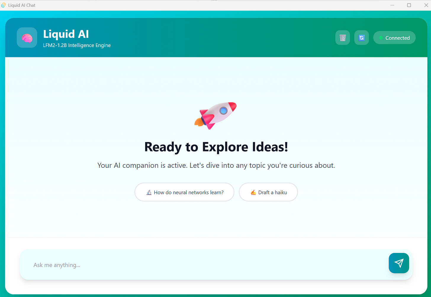 Tauri Desktop Application