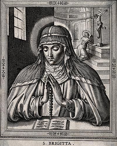 This may contain: an old drawing of the virgin mary with her hands clasped in front of her face This may contain: an old drawing of the virgin mary with her hands clasped in front of her face